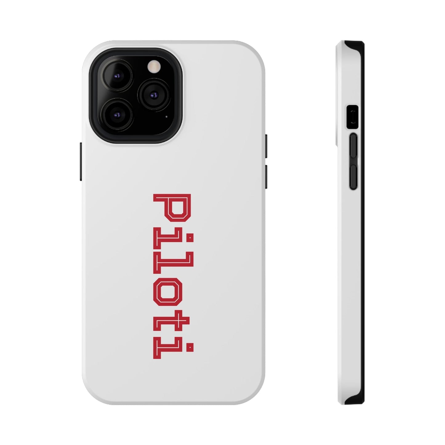 Impact-Resistant Smartphone Cases in white Printify