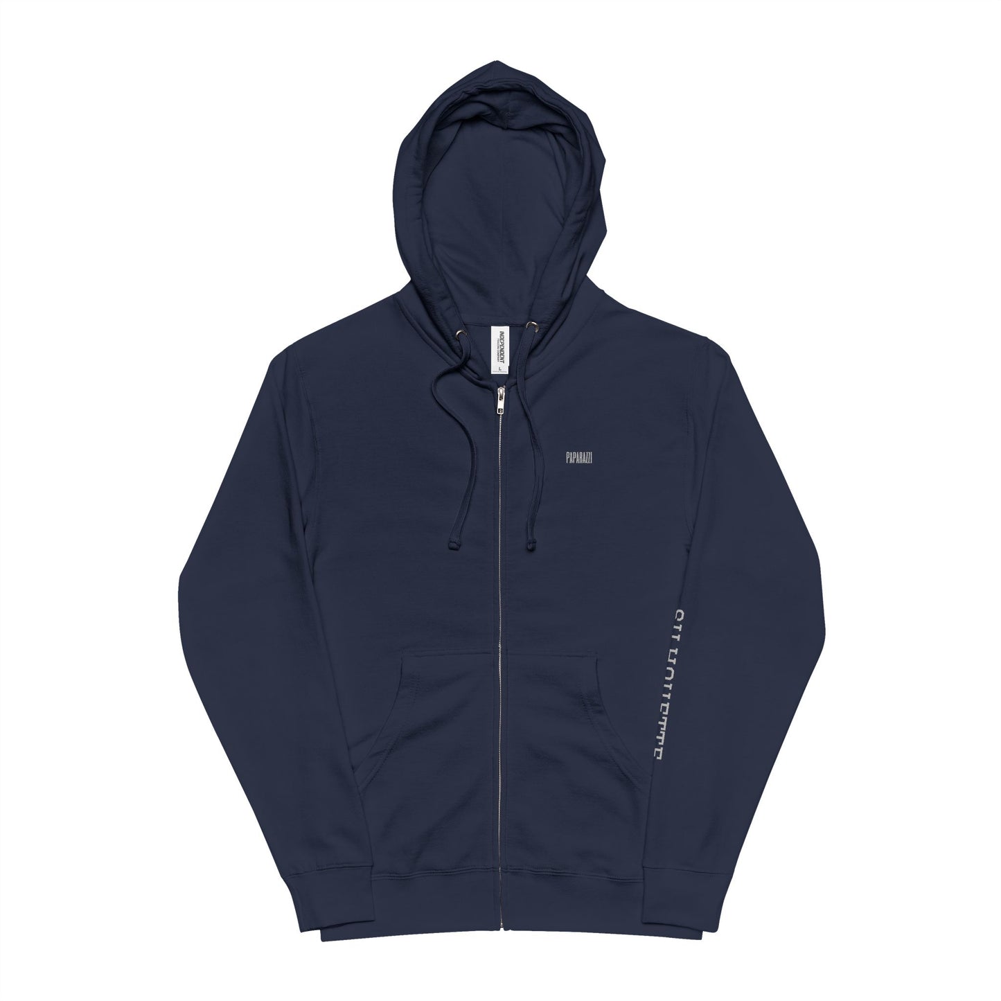 Classic Paparazzi Silhouette Zip Up Hoodie front - Paparazzi Original