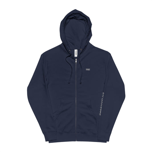 Classic Paparazzi Silhouette Zip Up Hoodie front - Paparazzi Original