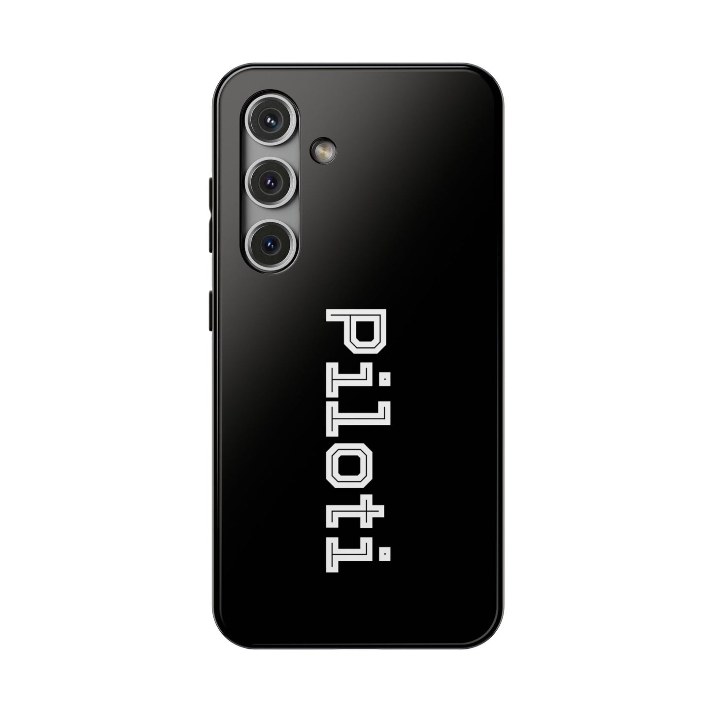 Impact-Resistant Smartphone Cases in black Printify