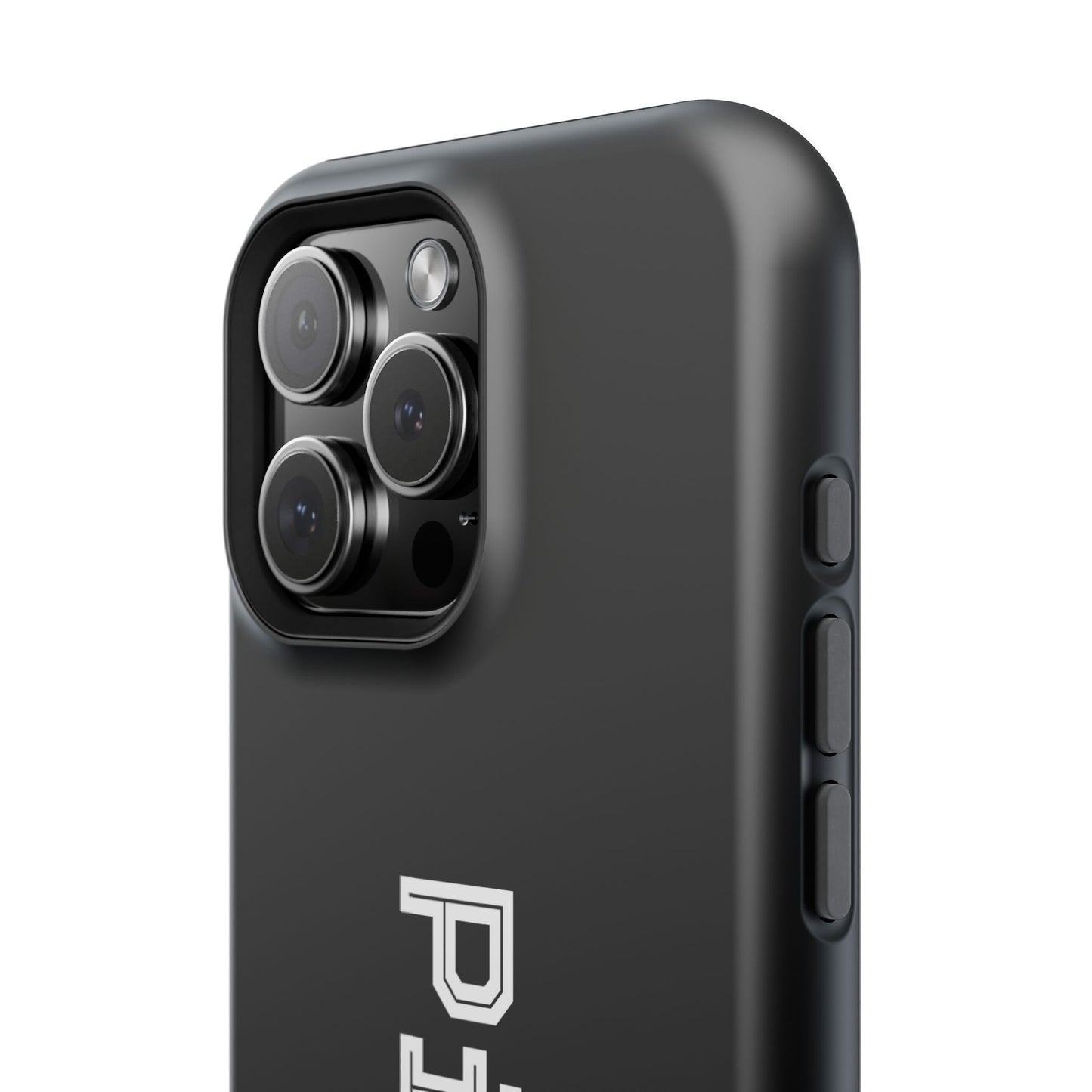 Impact-Resistant Smartphone Cases in black Printify