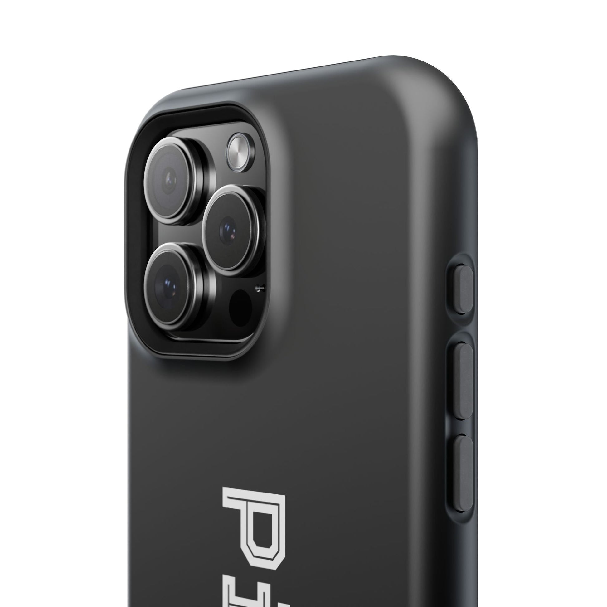 Impact-Resistant Smartphone Cases in black Printify