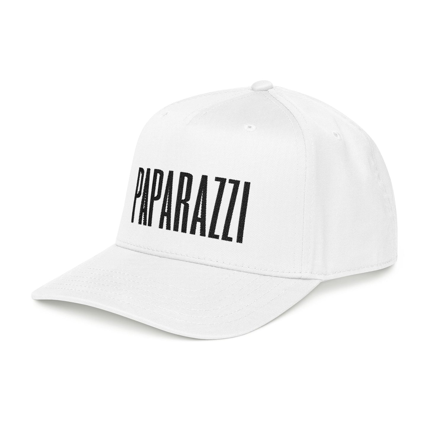 Paparazzi Black Mid Profile Baseball Cap Printify