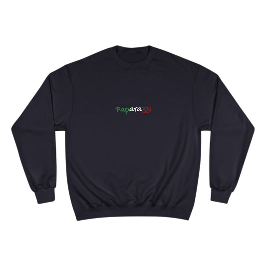 Multiplecolors Tricolore Paparazzi Champion Sweatshirt Printify