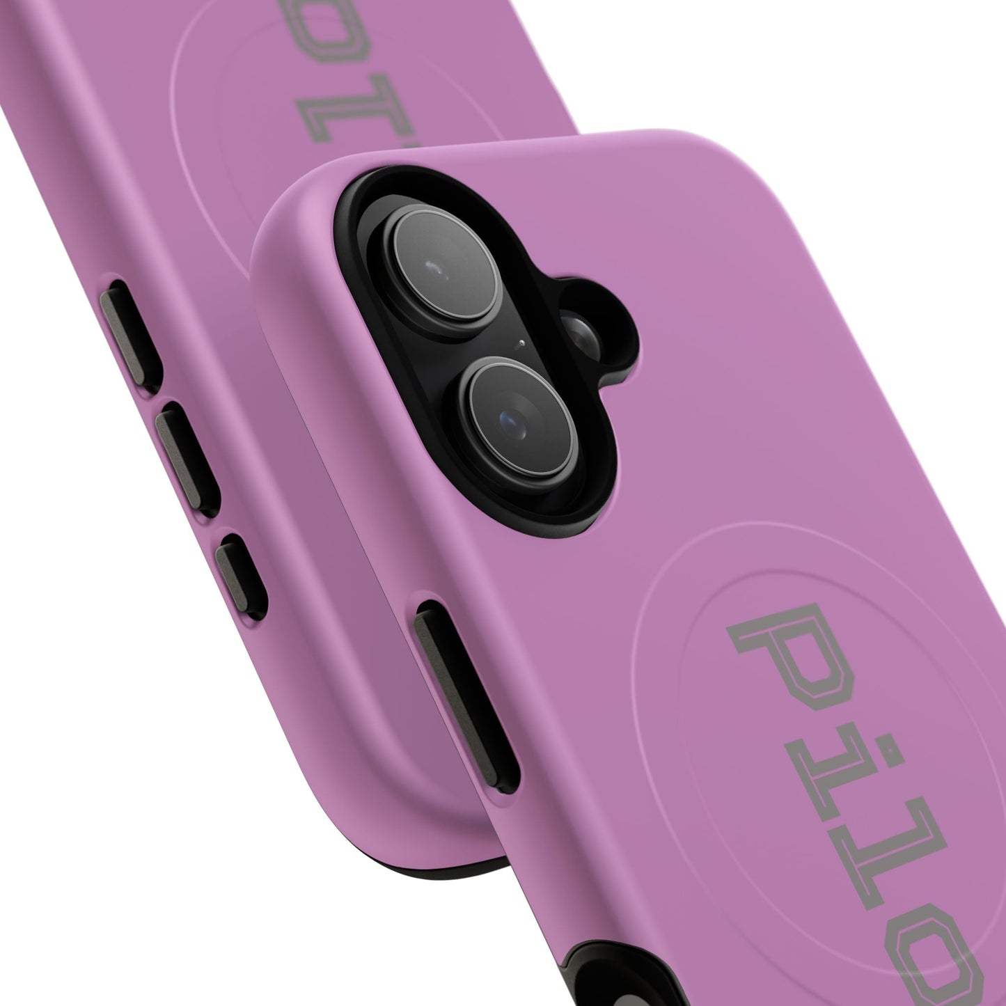 Tough Magnetic iPhone Cases Piloti in pink Printify