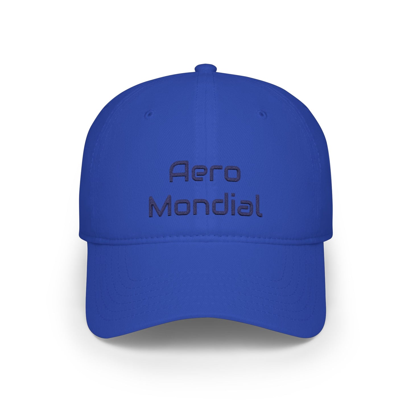 Aero Mondial Navy Baseball Cap Printify