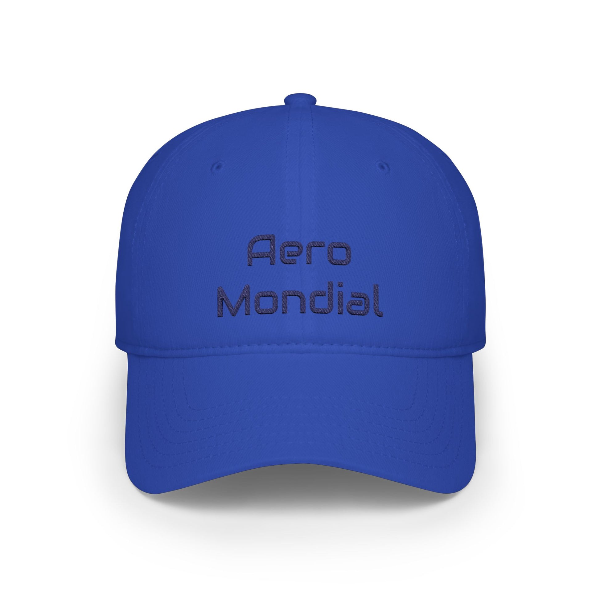 Aero Mondial Navy Baseball Cap Printify