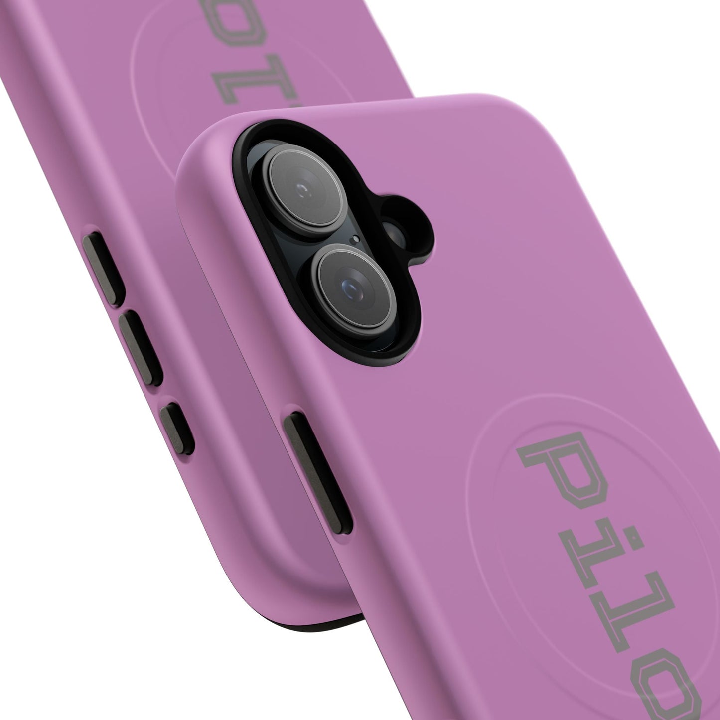 Tough Magnetic iPhone Cases Piloti in pink Printify