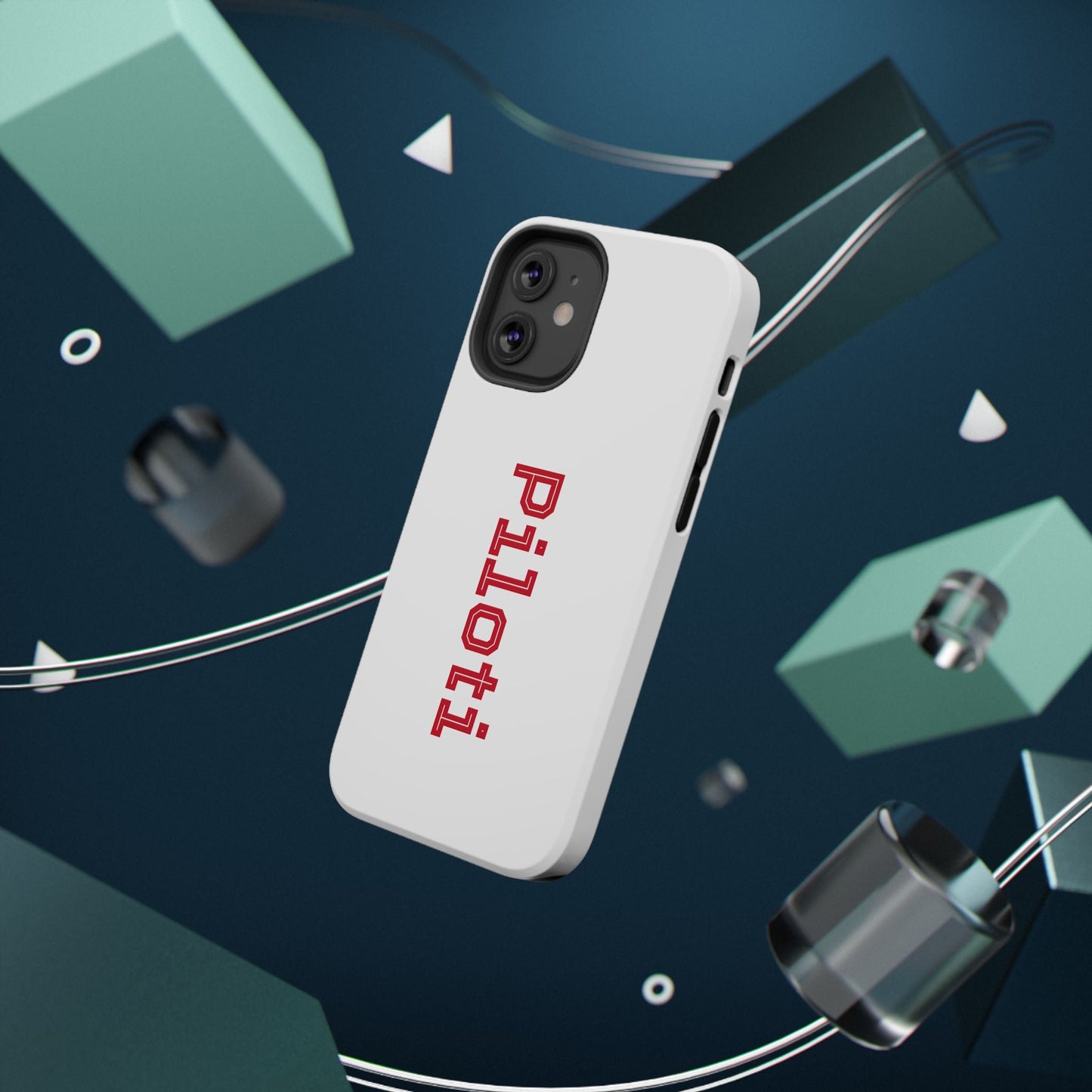 Impact-Resistant Smartphone Cases in white Printify
