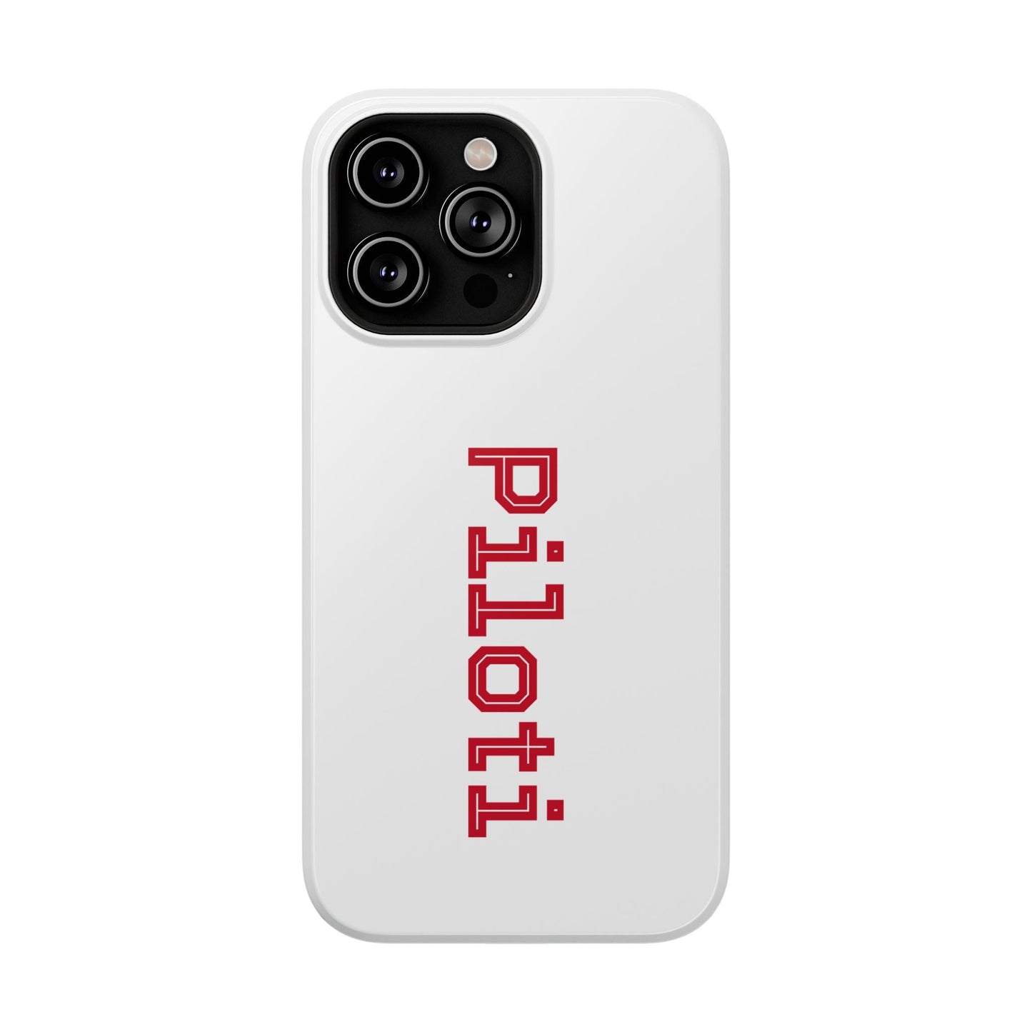 Impact-Resistant Smartphone Cases in white Printify
