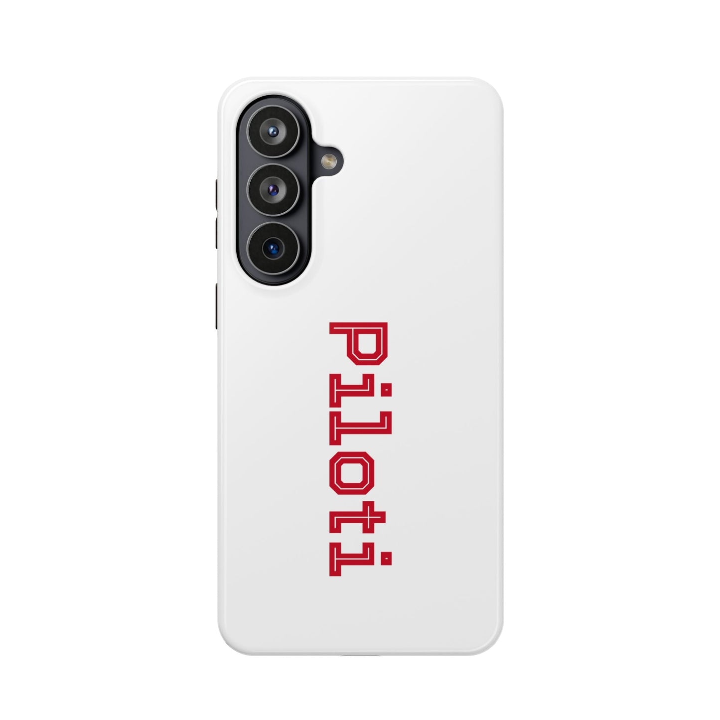Impact-Resistant Smartphone Cases in white Printify