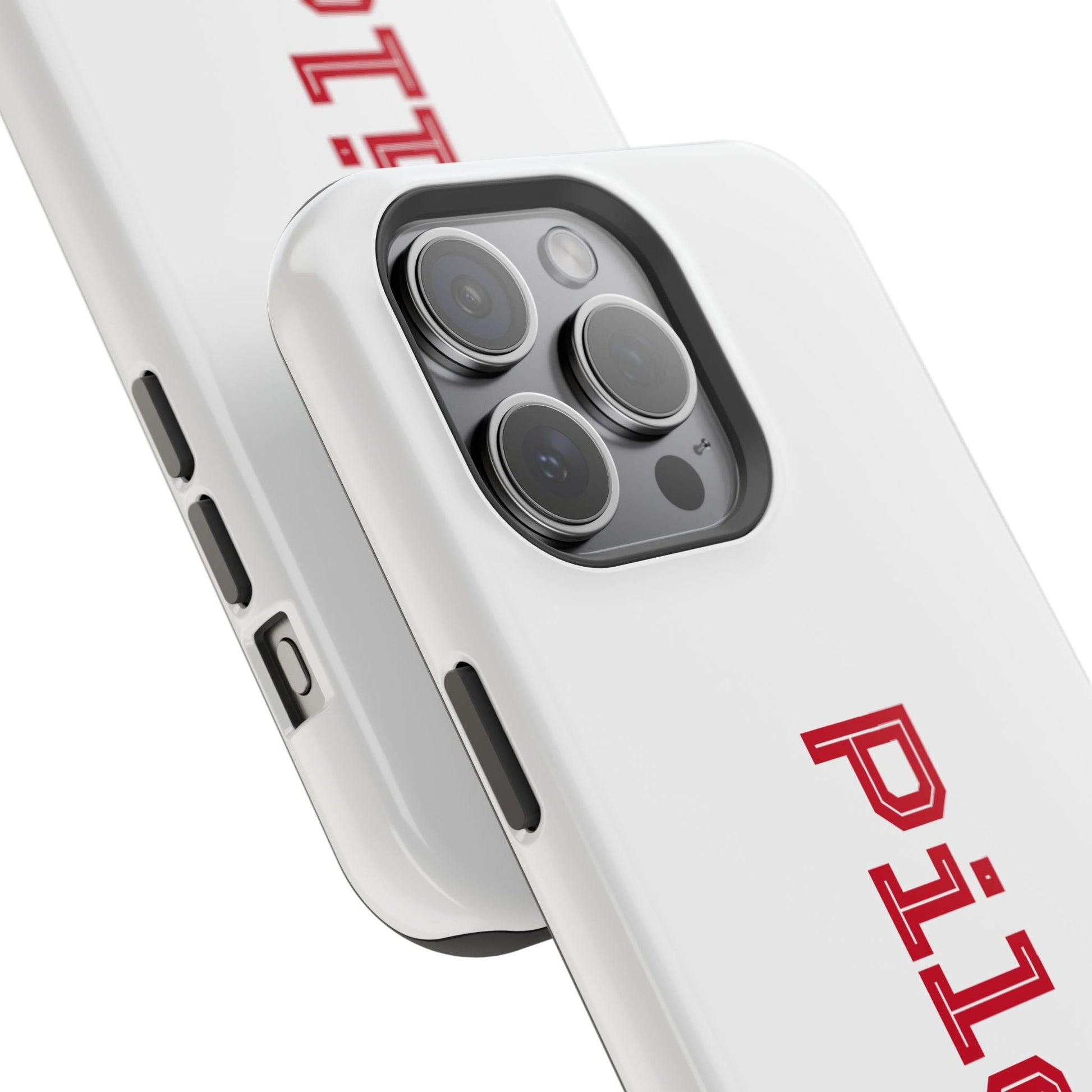 Impact-Resistant Smartphone Cases in white Printify