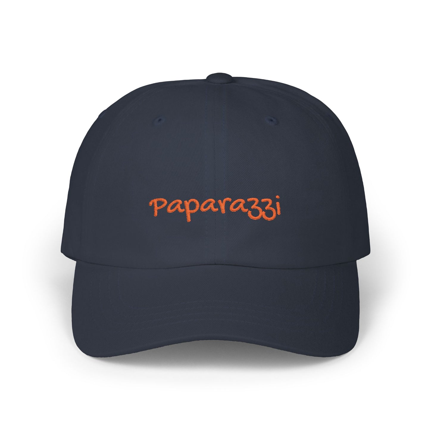 Paparazzi Orange Flame Classic Cap Printify