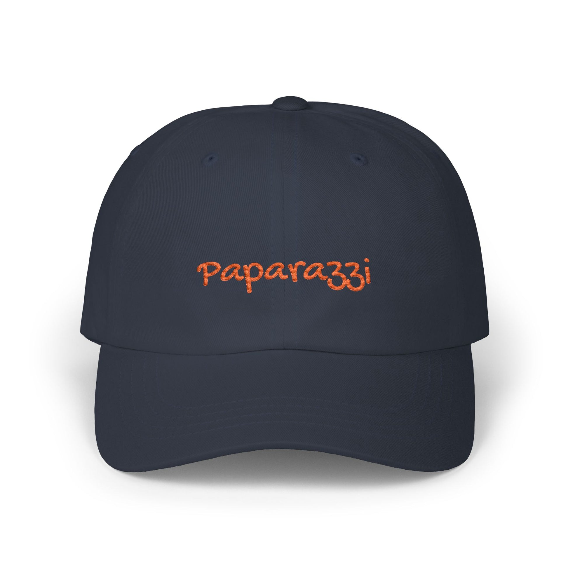 Paparazzi Orange Flame Classic Cap Printify