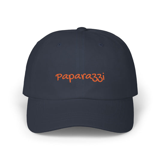 Paparazzi Orange Flame Classic Cap Printify