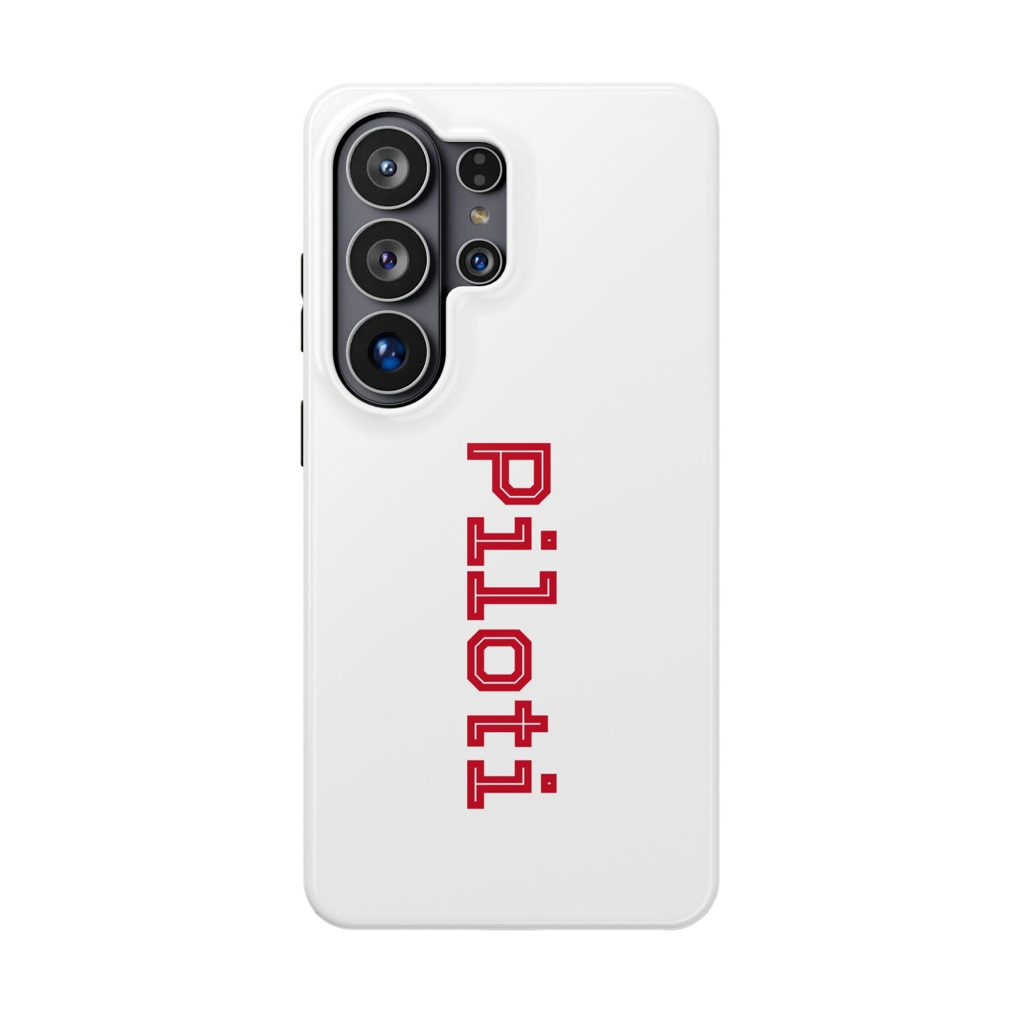Impact-Resistant Smartphone Cases in white Printify