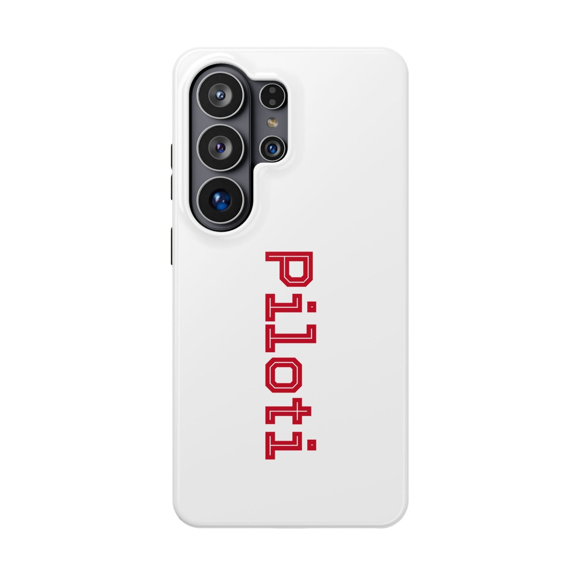 Impact-Resistant Smartphone Cases in white Printify