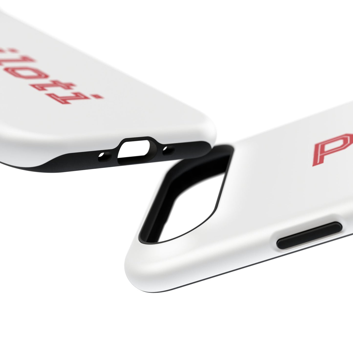 Impact-Resistant Smartphone Cases in white Printify