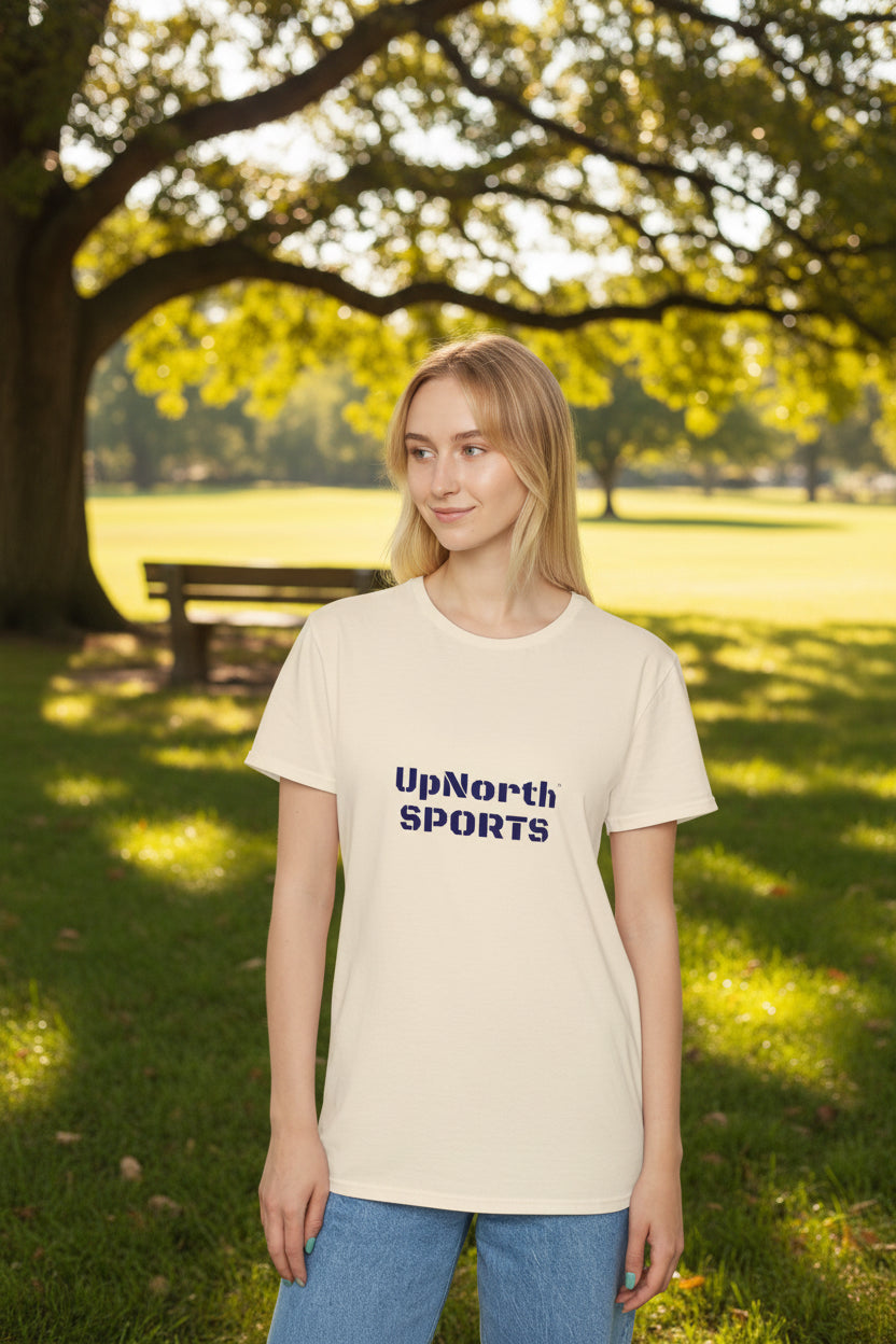White Nature Colors Unisex Iconic T-Shirt nature in front