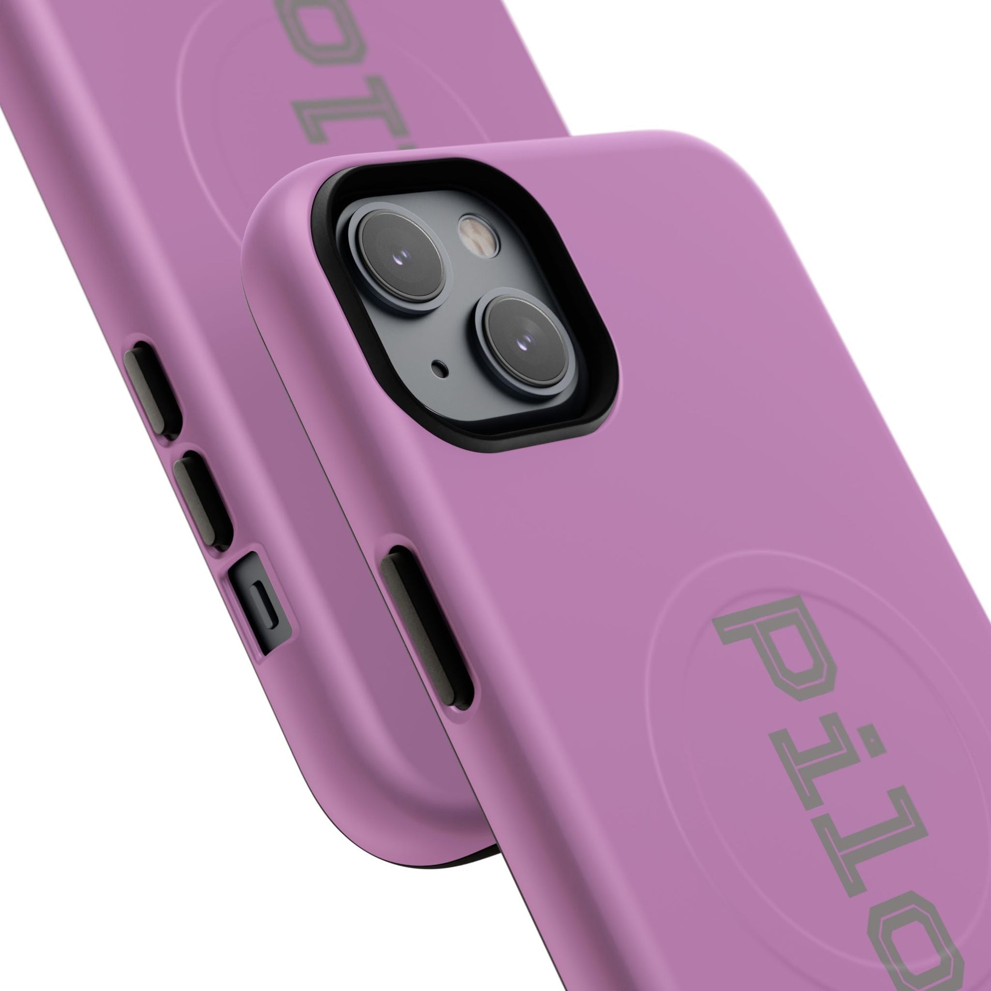 Tough Magnetic iPhone Cases Piloti in pink Printify