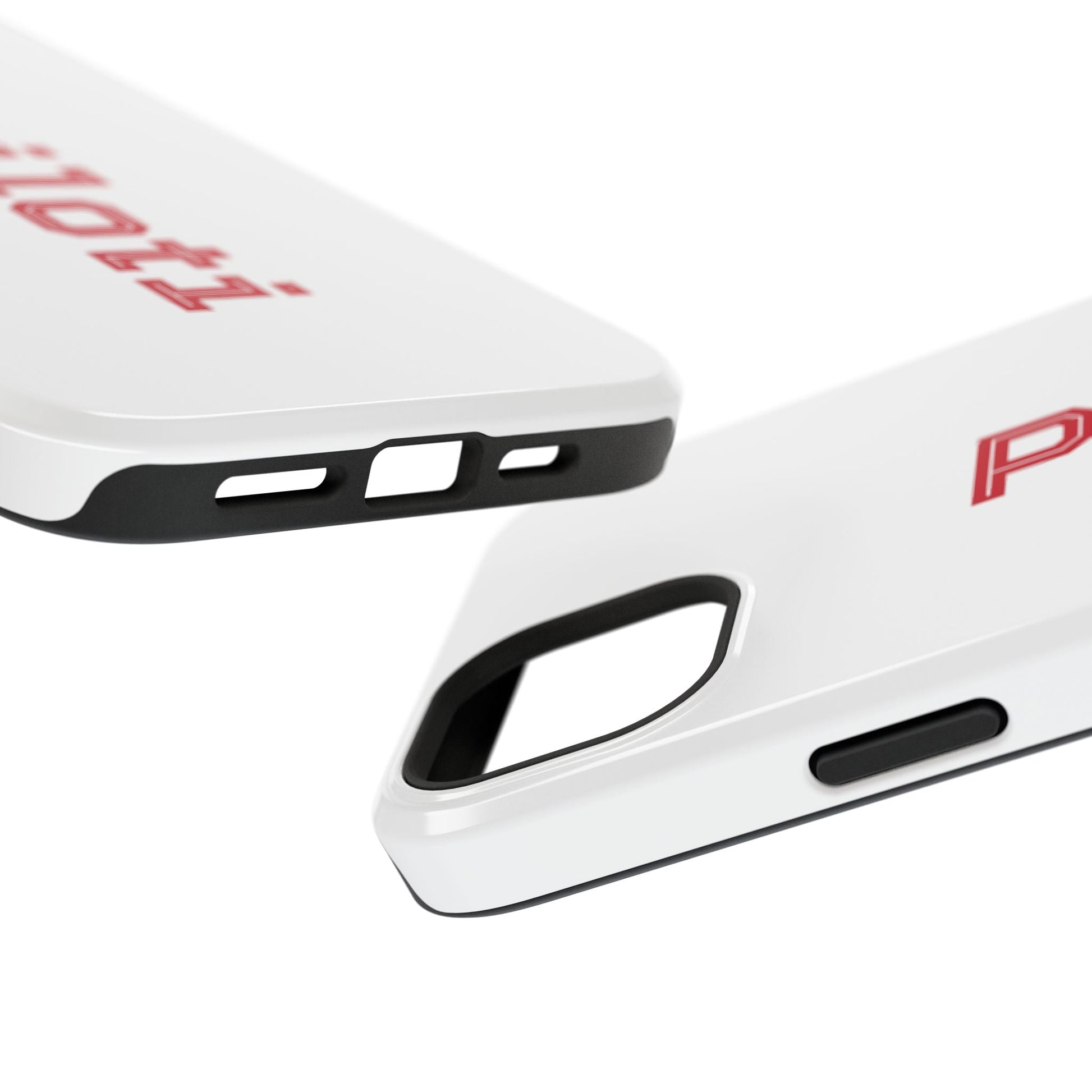 Impact-Resistant Smartphone Cases in white Printify