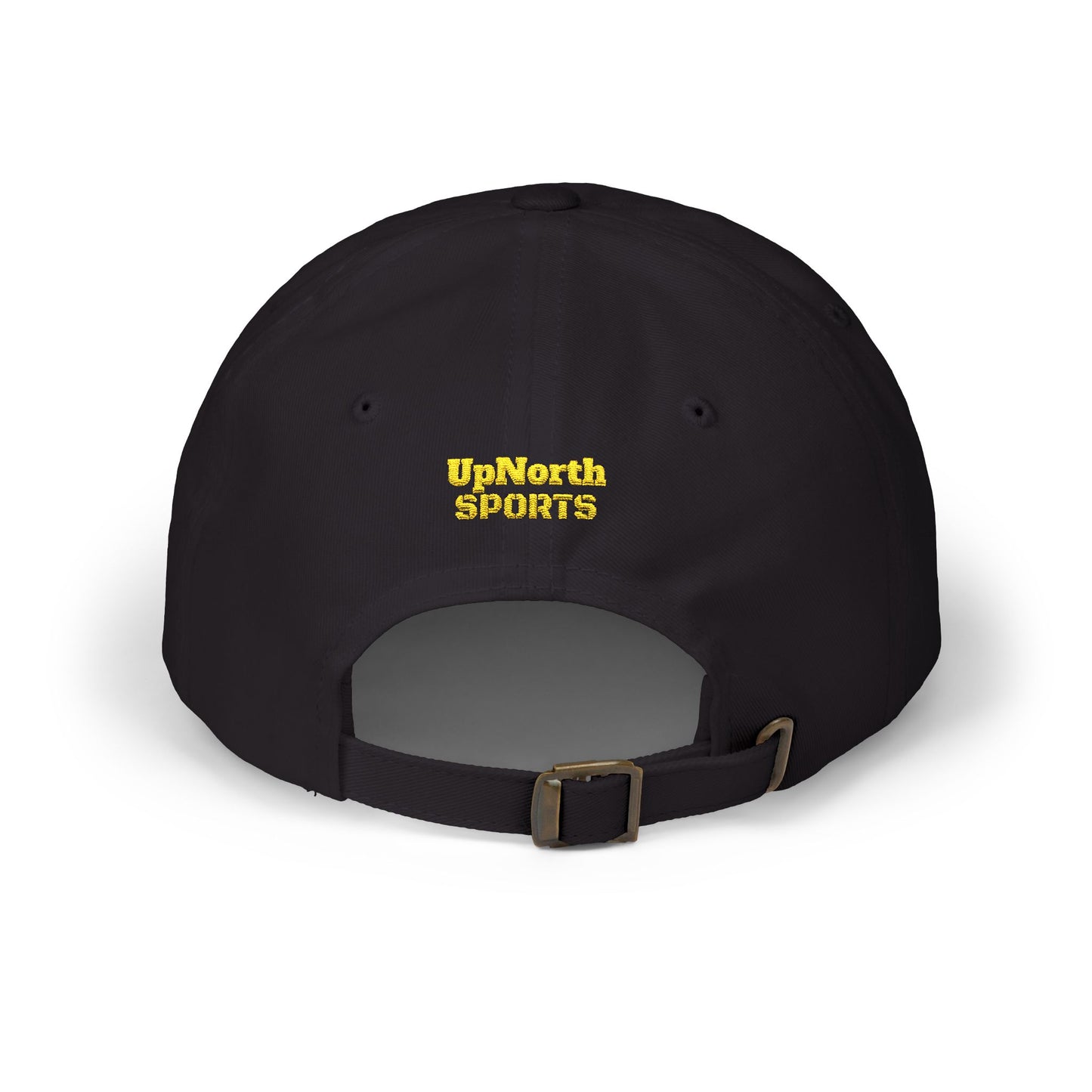 UpNorth Sports Gold Classic Cap Printify