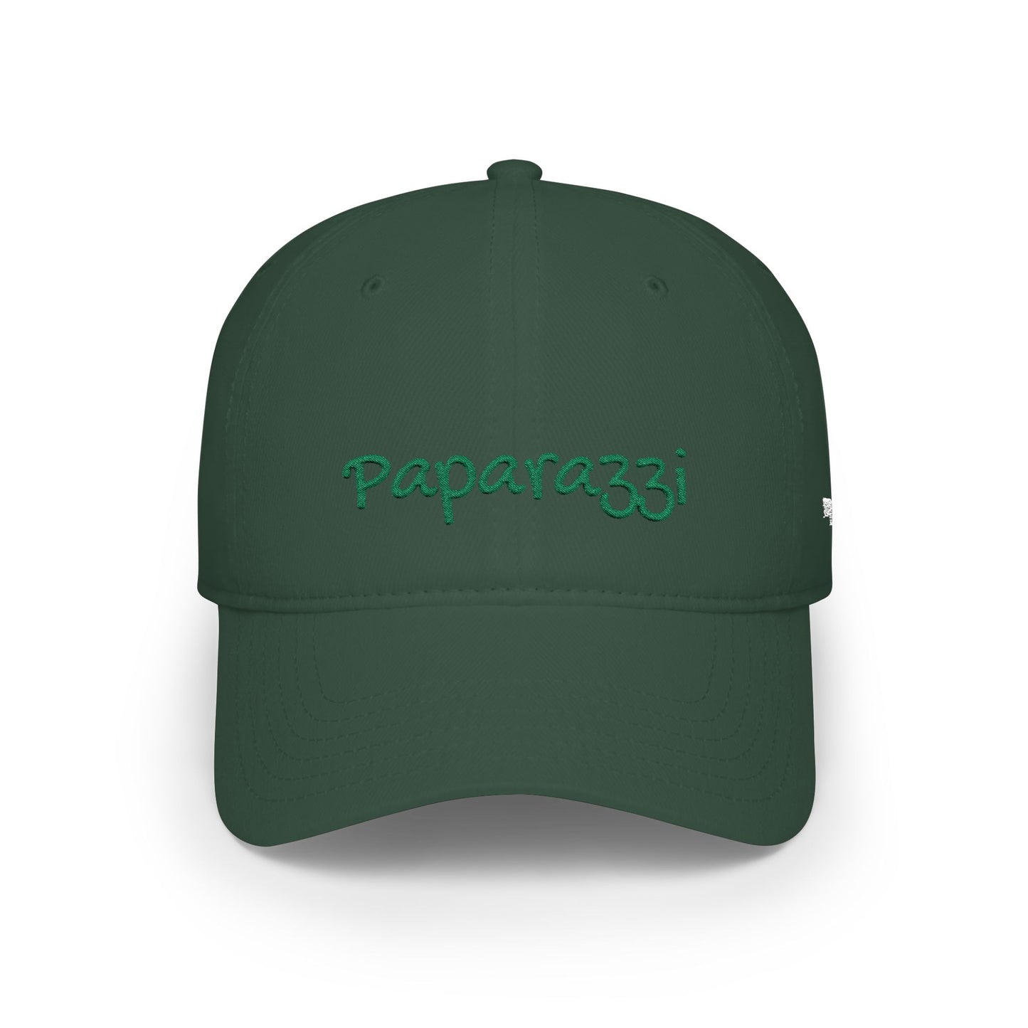 Tricolore Paparazzi Baseball Cap Embroidery Printify
