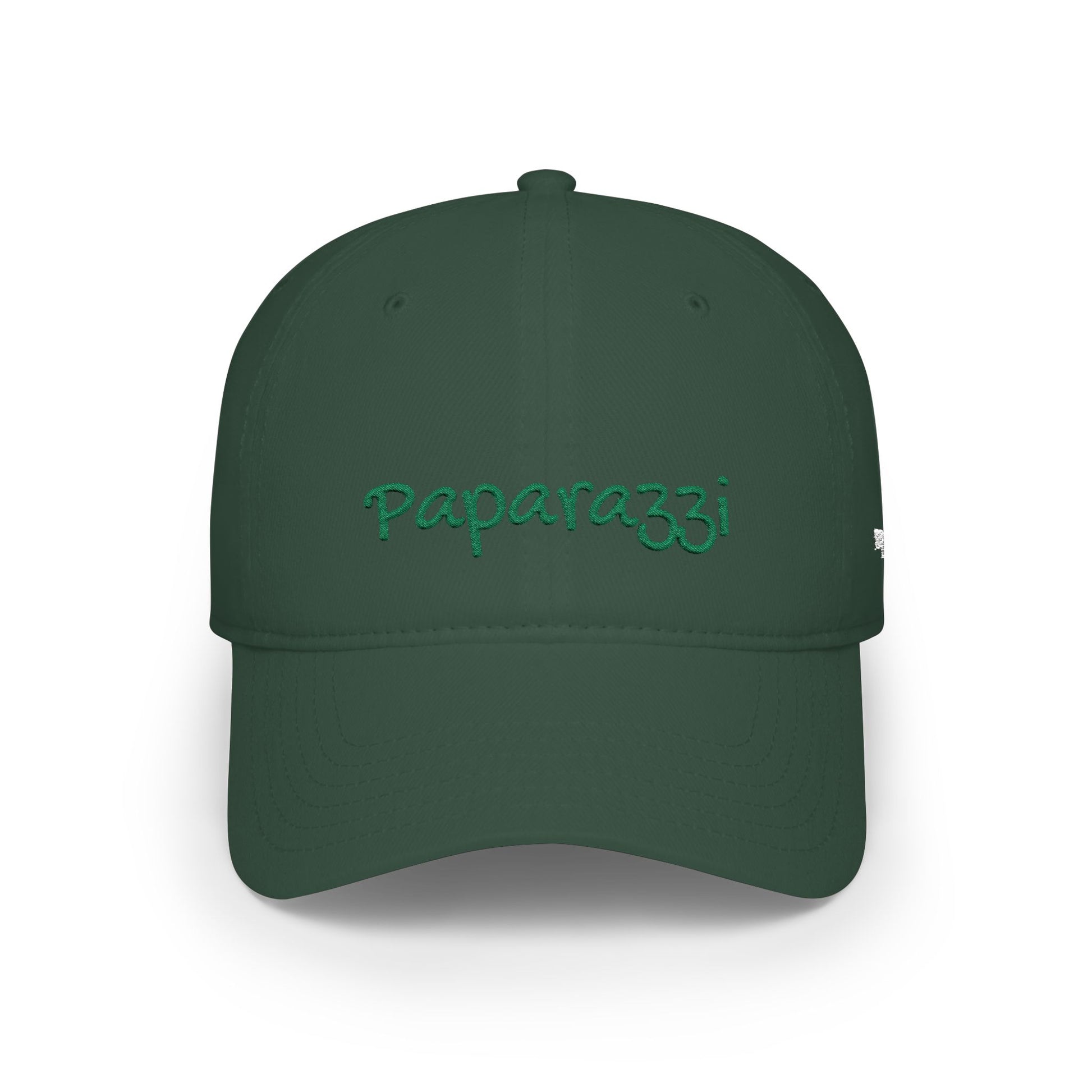 Tricolore Paparazzi Baseball Cap Embroidery Printify