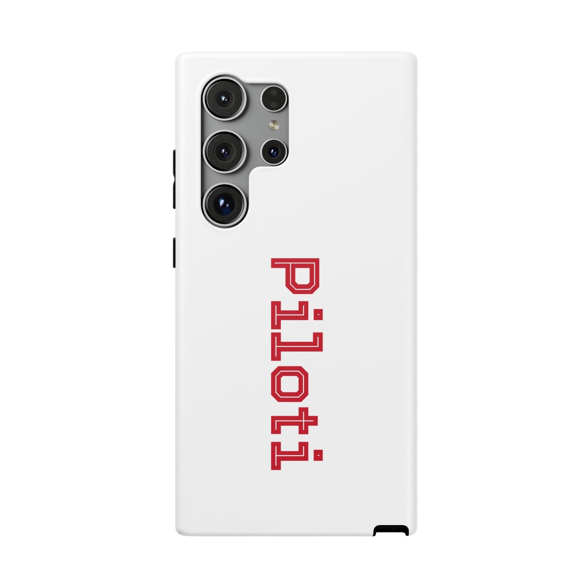 Impact-Resistant Smartphone Cases in white Printify