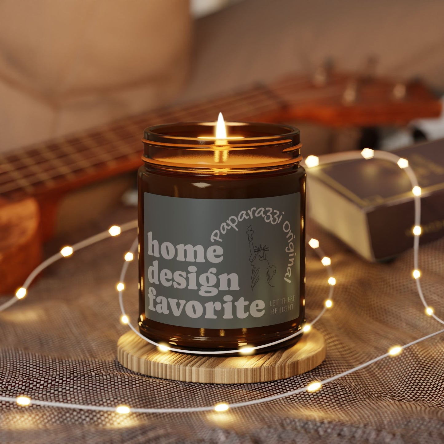 Scented Soy Candle Paparazzi Unscented - Paparazzi Original