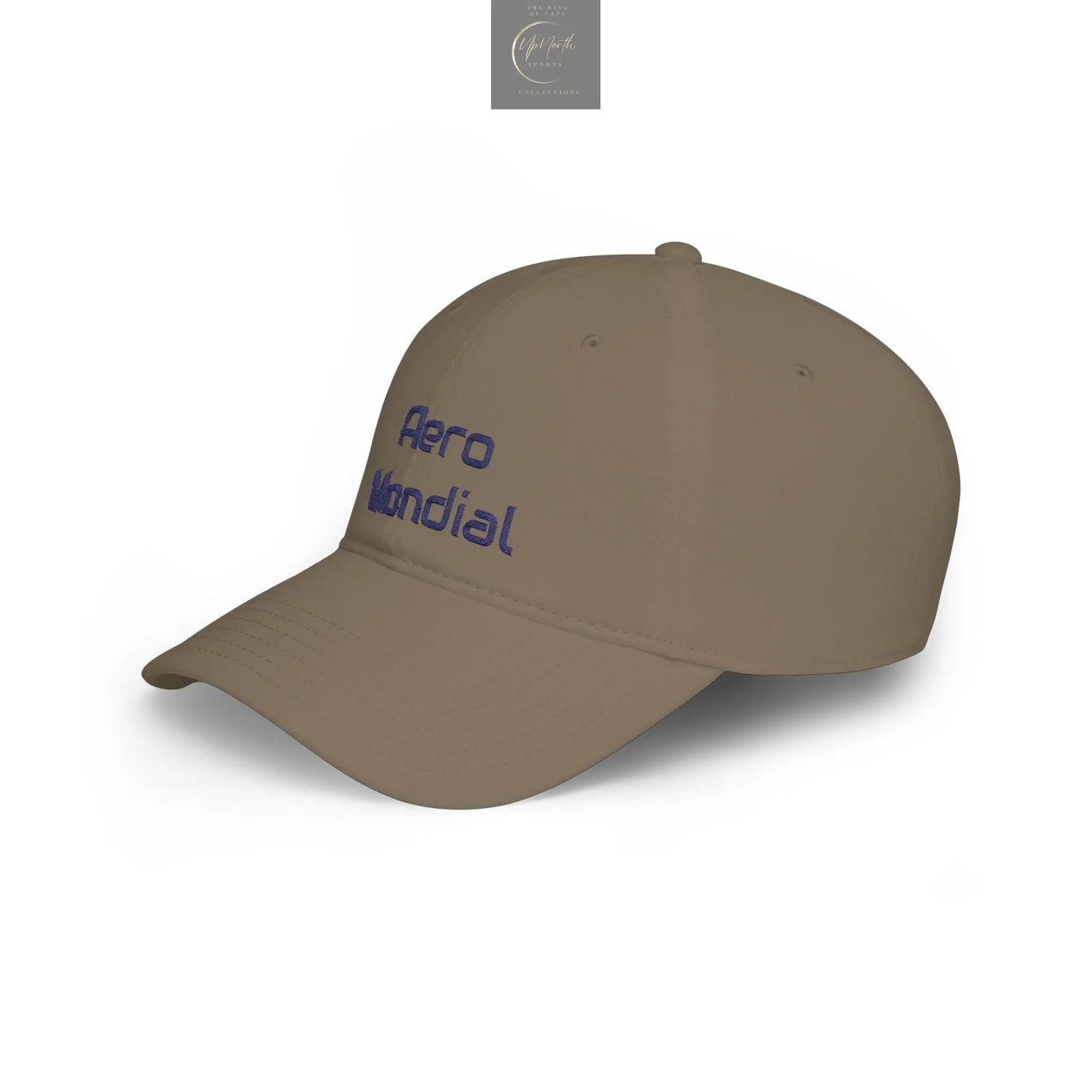 Aero Mondial Navy Baseball Cap