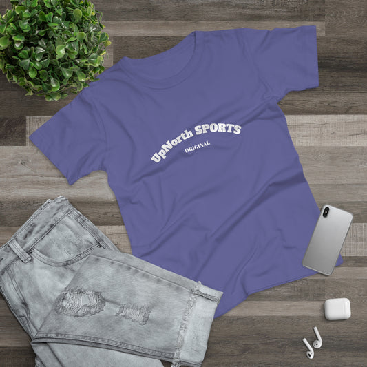 Millennial Lilac White Women T-Shirt front - UpNorth SPORTS