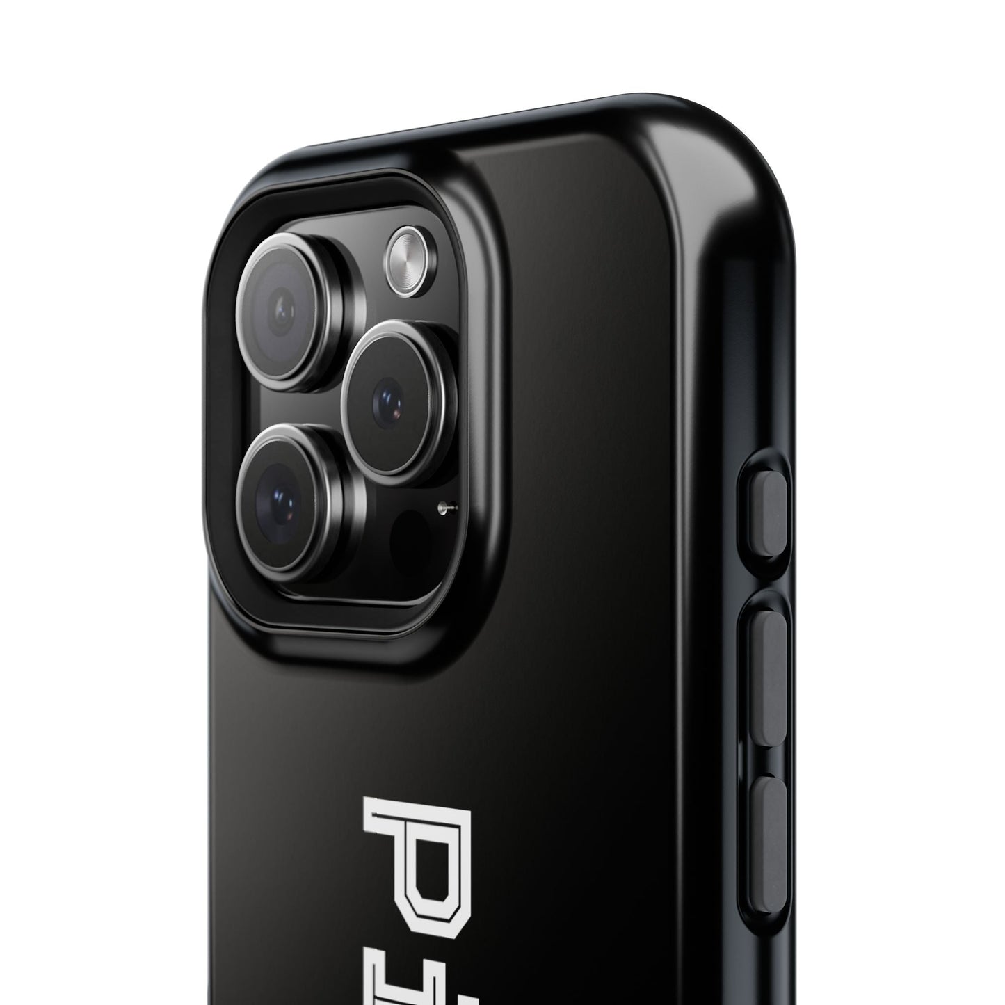 Impact-Resistant Smartphone Cases in black Printify