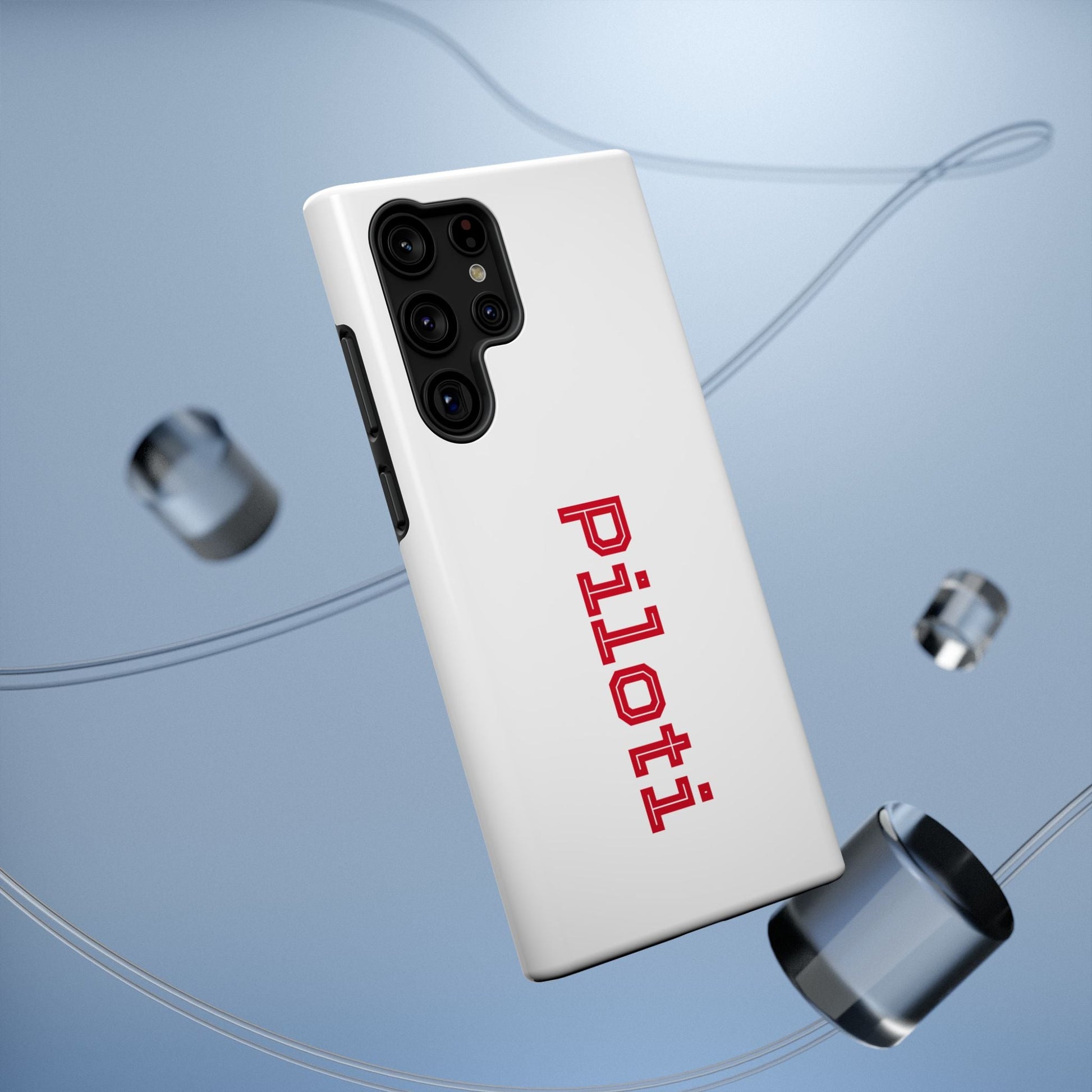 Impact-Resistant Smartphone Cases in white Printify