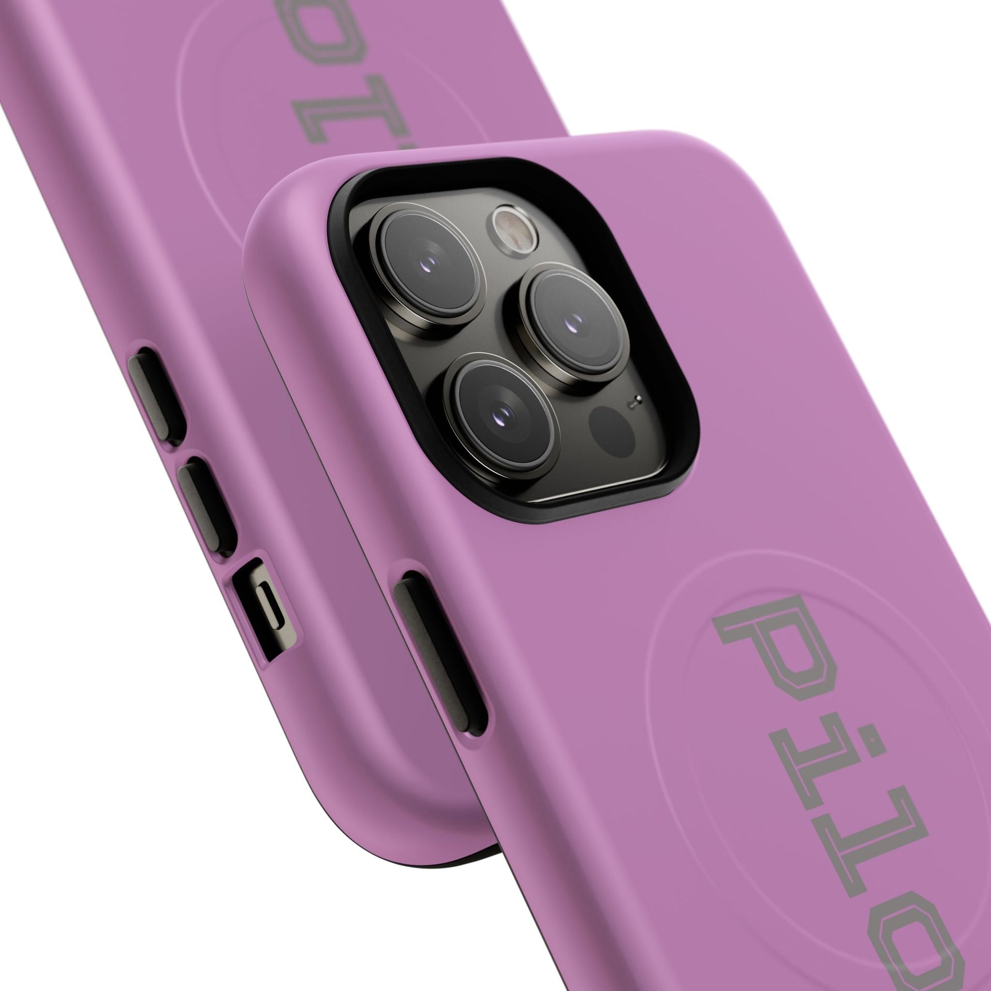 Tough Magnetic iPhone Cases Piloti in pink Printify
