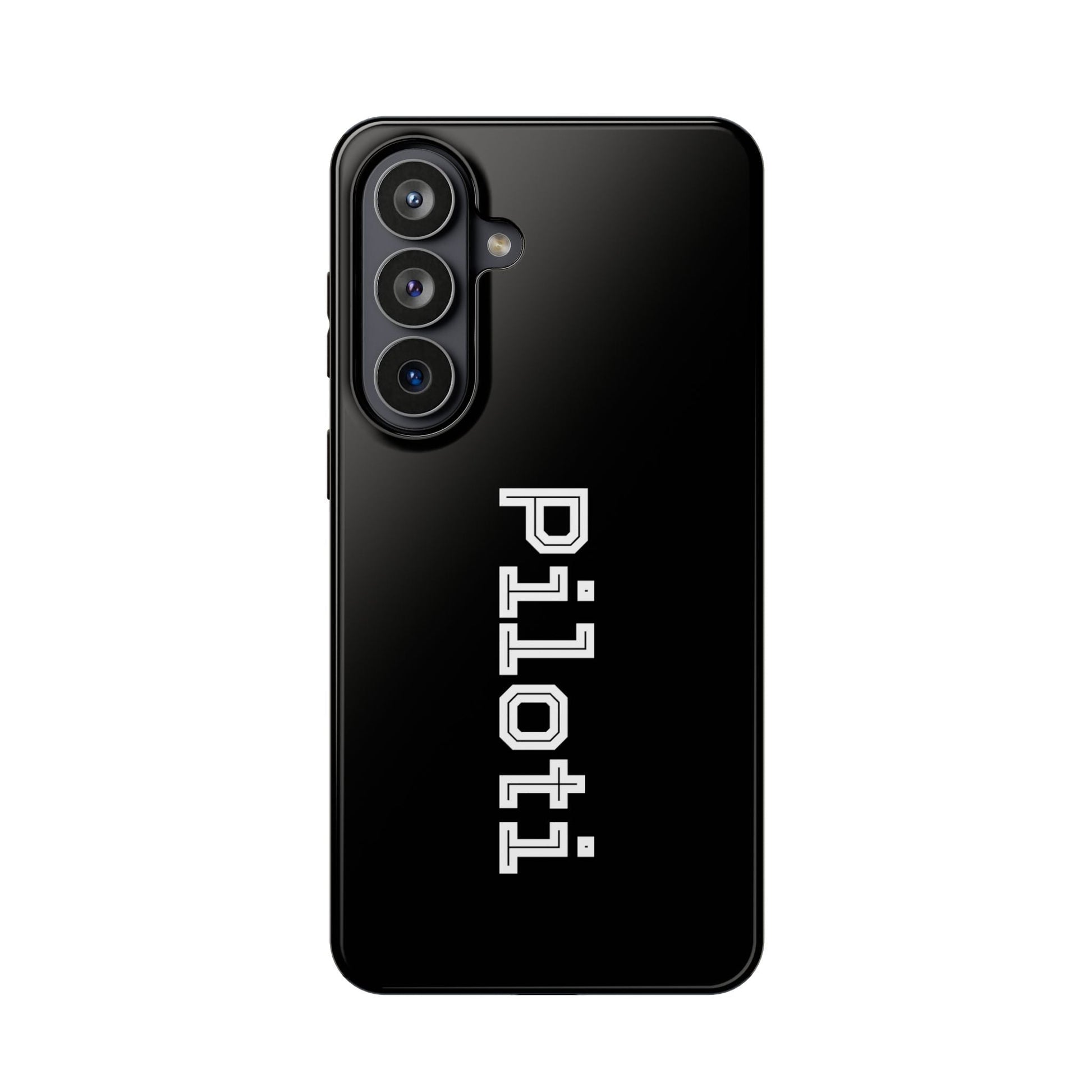 Impact-Resistant Smartphone Cases in black Printify