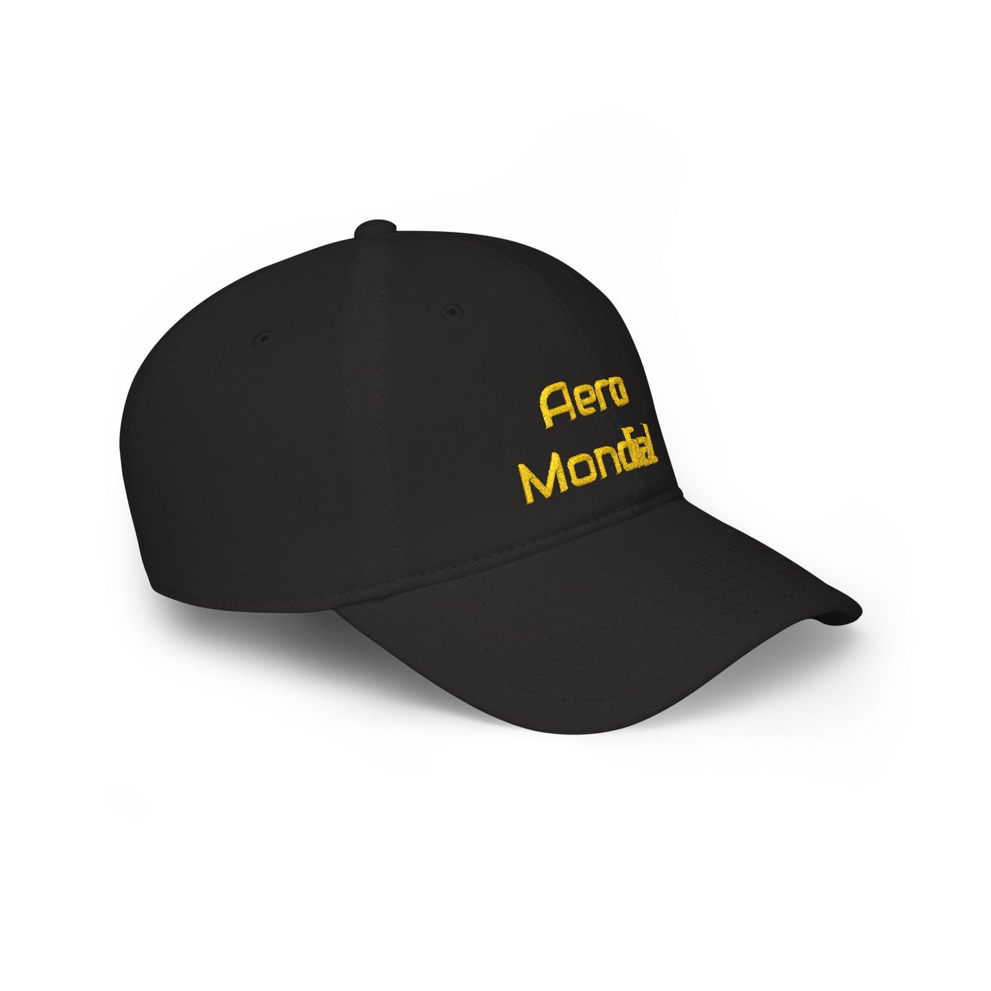Aero Mondial Yellow Baseball Cap Printify