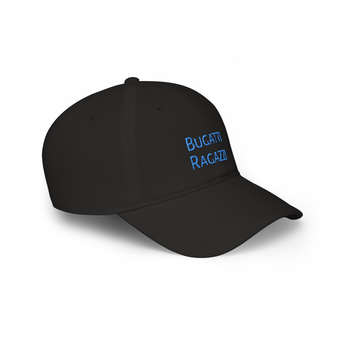 Bugatti Regazzi Light Blue Baseball Cap Printify