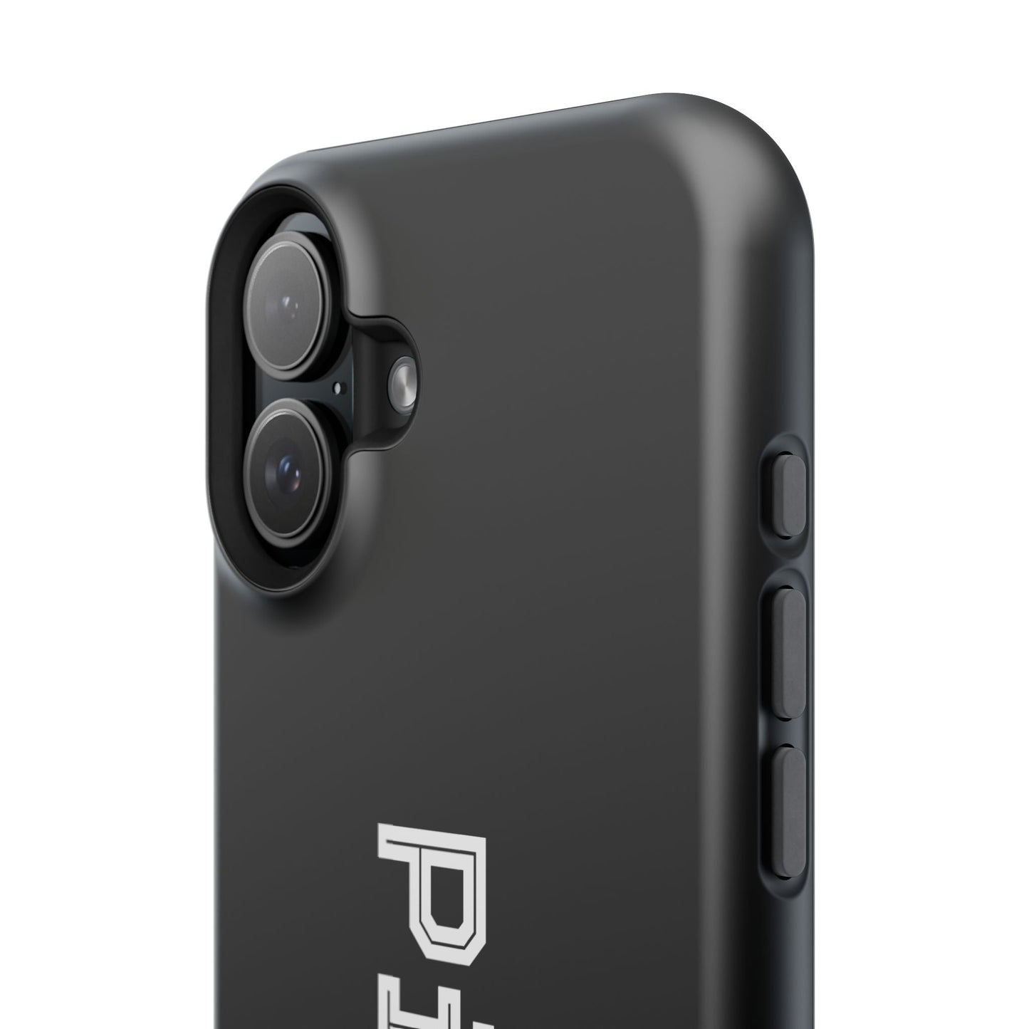 Impact-Resistant Smartphone Cases in black Printify