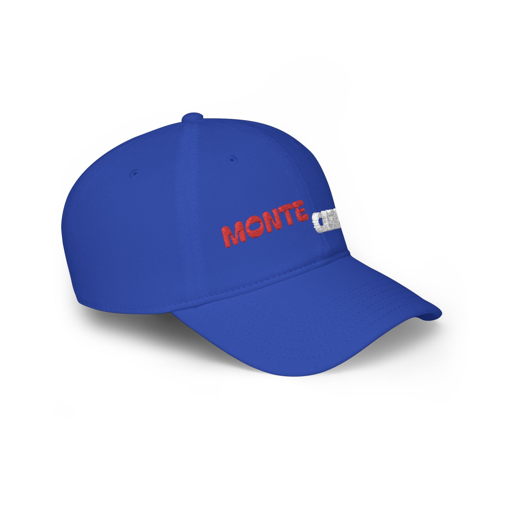 Royalblue Monte Carlo Baseball Cap right side - UpNorth SPORTS
