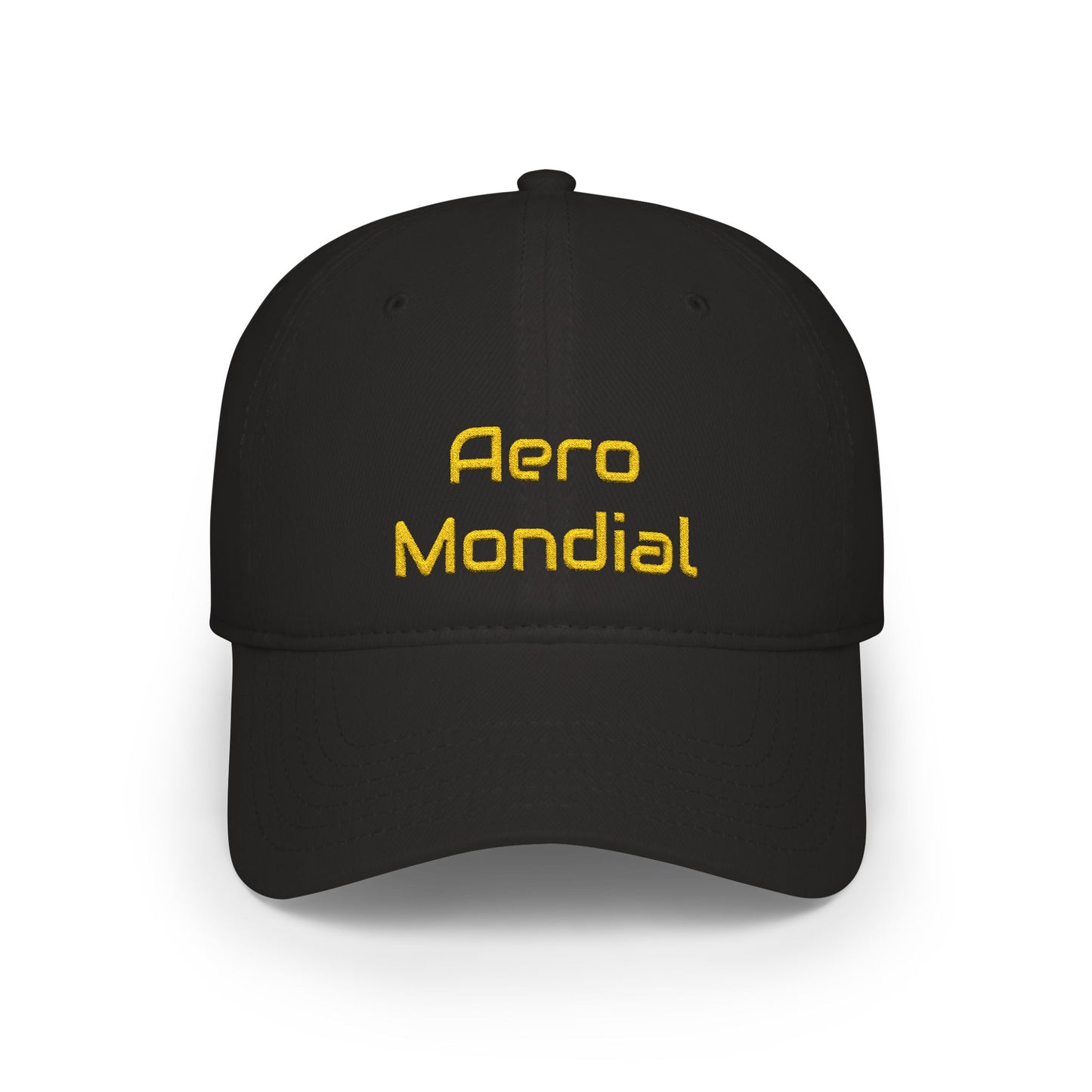 Aero Mondial Yellow Baseball Cap Printify