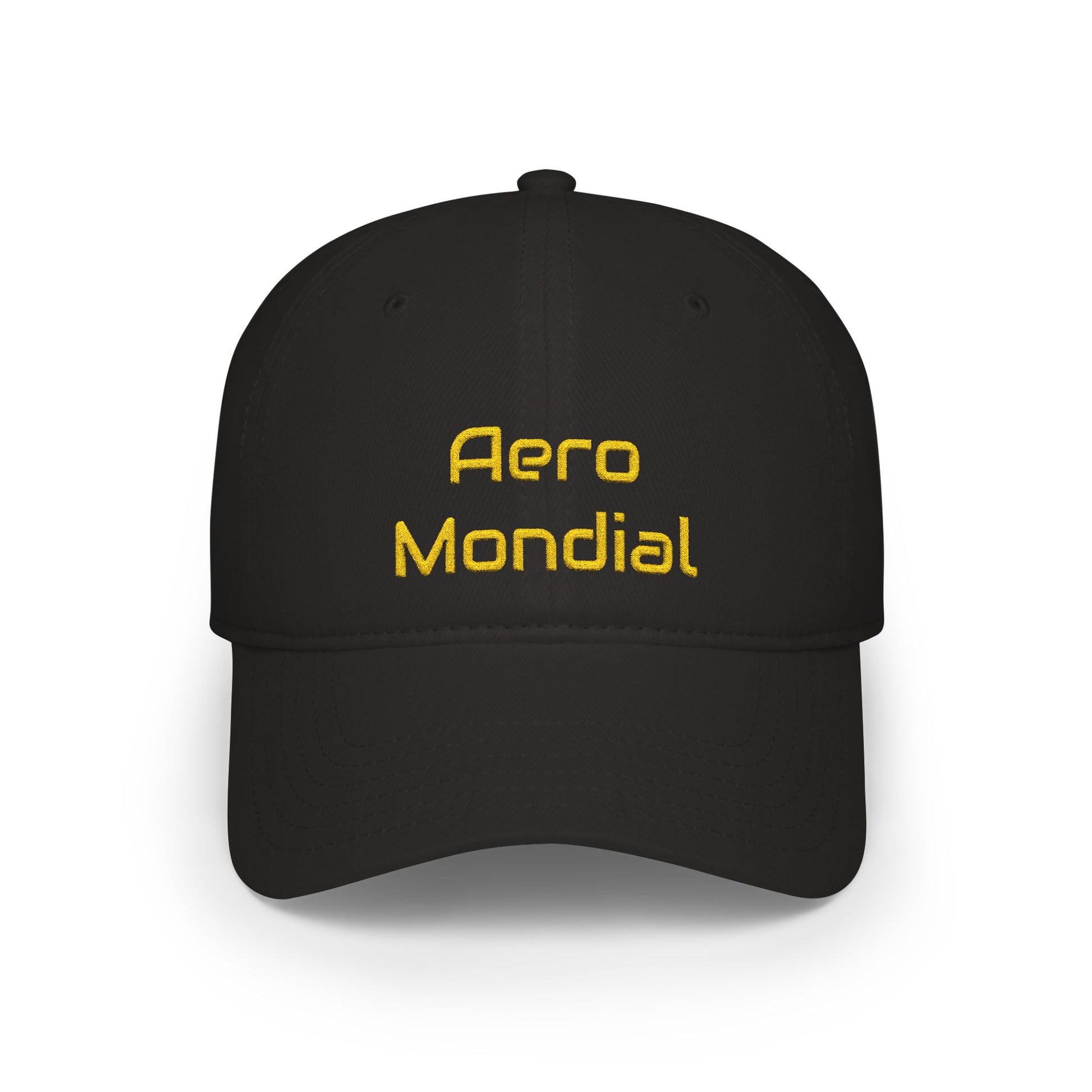 Aero Mondial Yellow Baseball Cap Printify