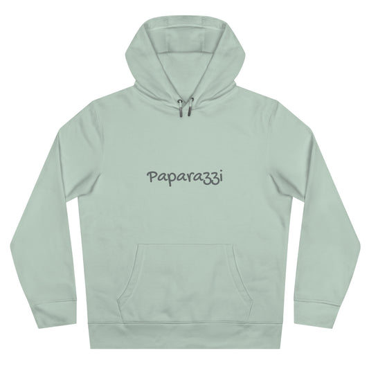 Aqua Green Paparazzi Dark Grey Hoodie Printify