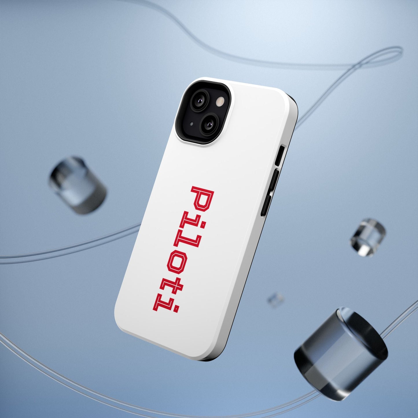Impact-Resistant Smartphone Cases in white Printify