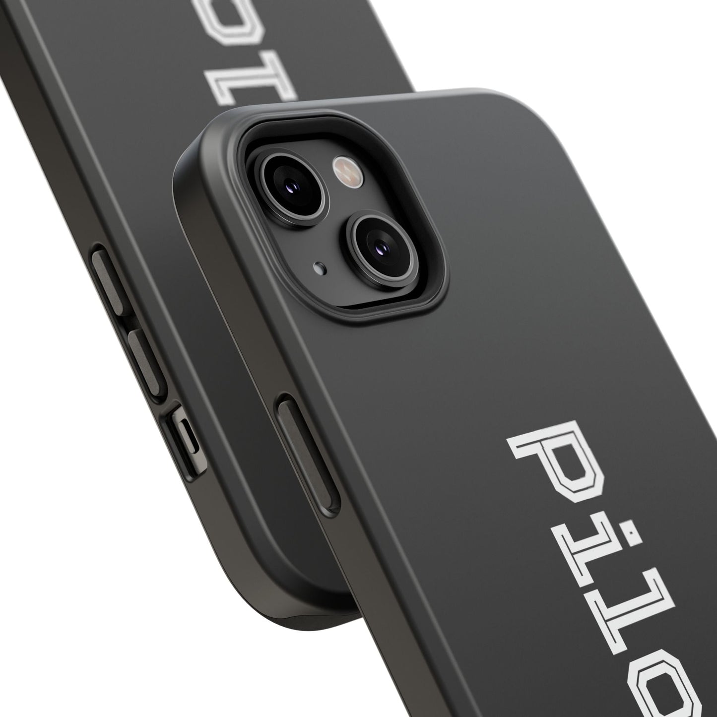 Impact-Resistant Smartphone Cases in black Printify