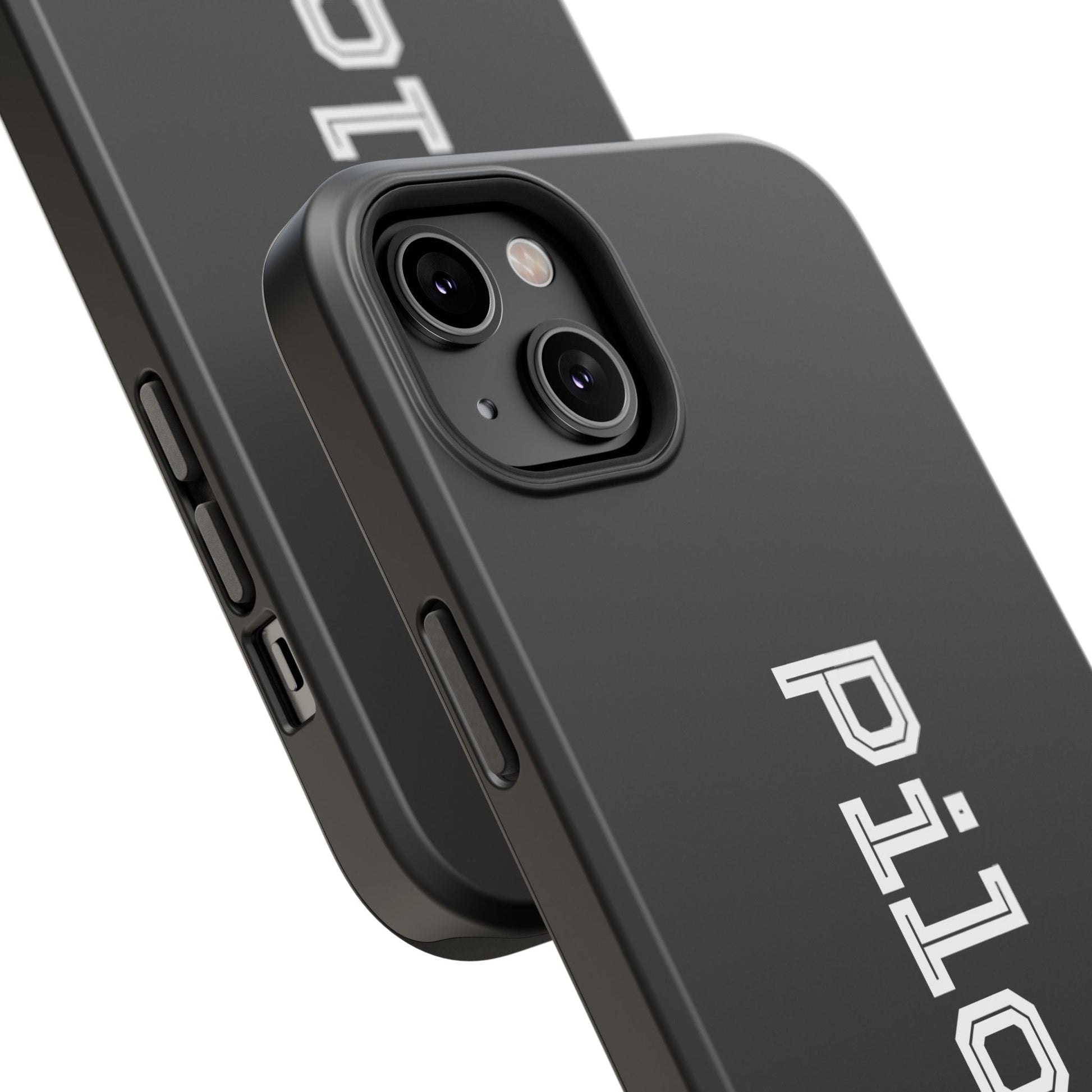 Impact-Resistant Smartphone Cases in black Printify