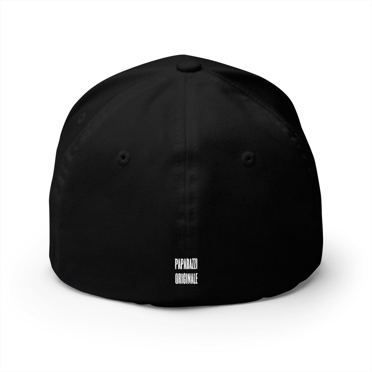 White Paparazzi POS Closed Back Cap