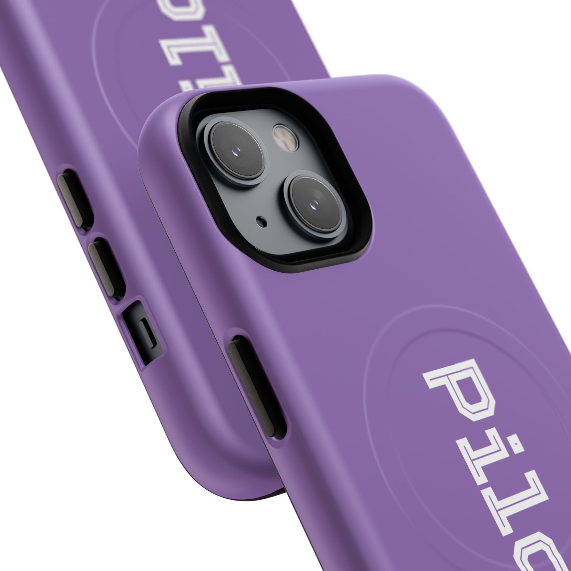 Tough Magnetic iPhone Cases Piloti in light purple Printify