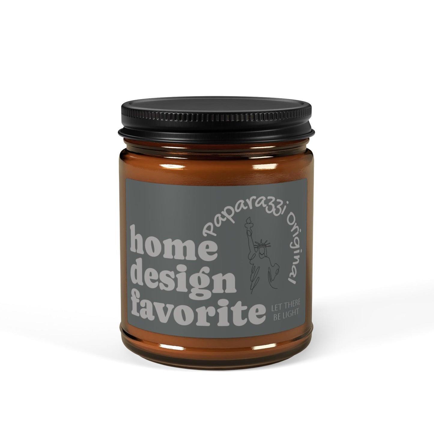 Scented Soy Candle Paparazzi Unscented - Paparazzi Original
