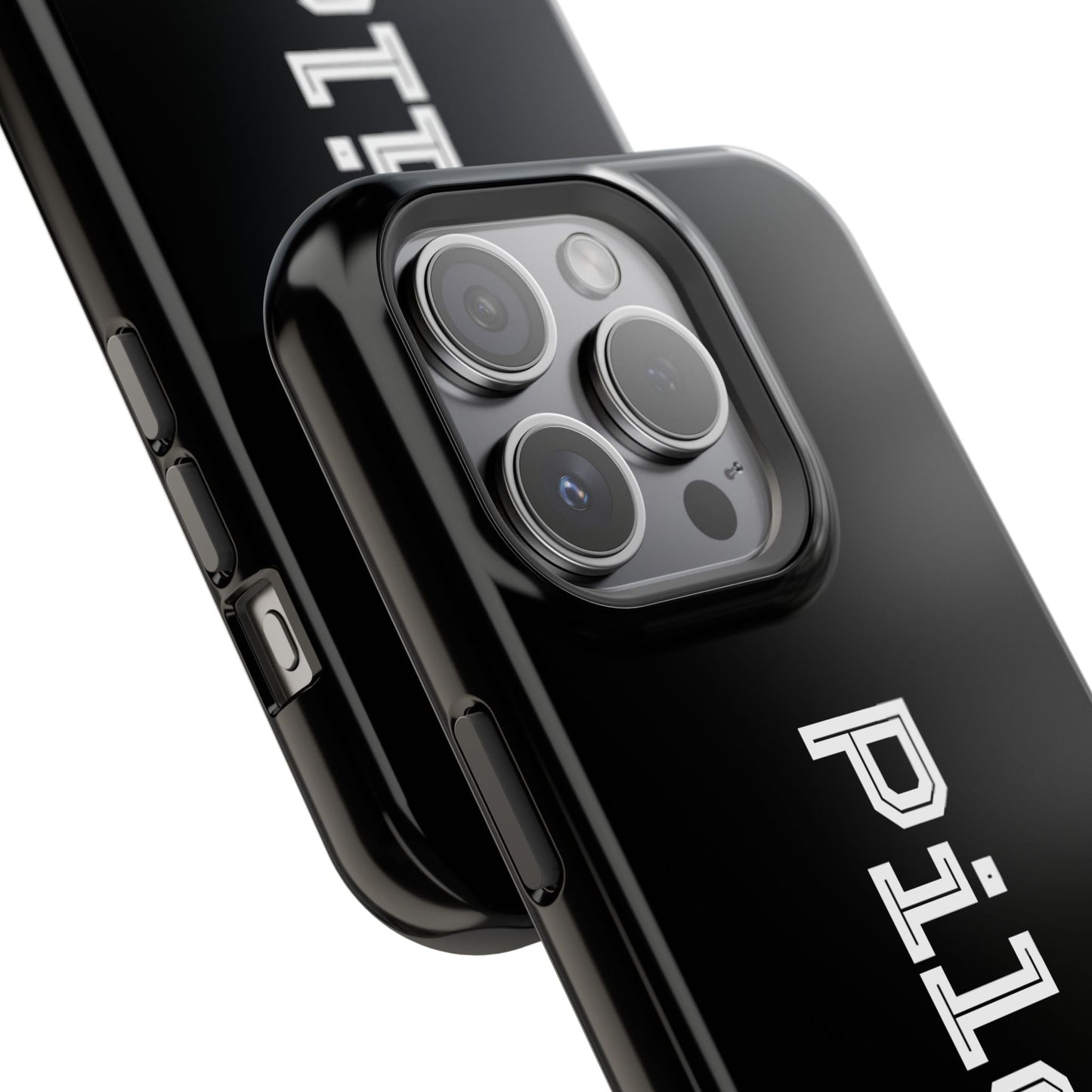 Impact-Resistant Smartphone Cases in black Printify